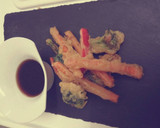 Foto del paso 6 de la receta: Tempura de verduras ecológicas