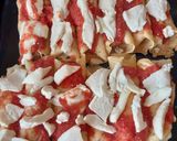 Foto del paso 5 de la receta: Canelones de pollo con masa de zanahoria