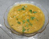 A picture of step 11 of Mushroom Masala.