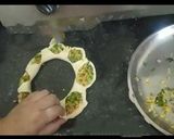 स्टफ्ड ब्रेड (stuffed bread recipe in Hindi) रेसिपी चरण 6 फोटो
