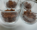 Foto del paso 1 de la receta: Vasitos de plátano y chocolate