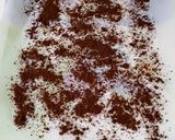A picture of step 8 of Chocolate Swiss Roll! 🍫🍥.
