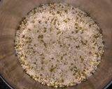 A picture of step 1 of Multigrain Khichdi.