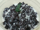 Bubur Ketan Hitam sederhana