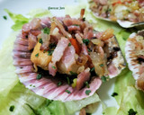 Foto del paso 6 de la receta: Vieiras con bacon y cebolla