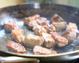 日式牛排丼飯的食譜步驟6照片