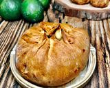 Hình bước làm 2 của món Bánh xá xíu (Đặc Sản Nam Định)