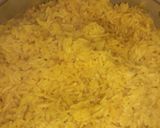 Foto del paso 3 de la receta Arroz Amarillo y Milanesa de pollo