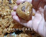 A picture of step 3 of Cranberry & Mixed Nuts Besan Laddu.
