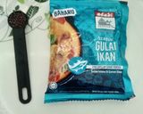 Gambar langkah 1 resipi Gulai Ikan Cencaru Bersantan.