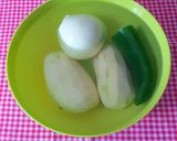 Foto del paso 1 de la receta: Solomillo de bonito del Mediterráneo en salsa de cebolla blanca