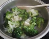 Pas rețetă Supă cremă de broccoli 2 fotografie