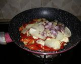 Foto langkah ke 3 dari resep Oseng Kikil Sapi Rasa Pedas.
