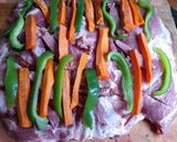 Foto del paso 3 de la receta: Bondiola Arrollada