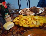 Foto del paso 6 de la receta: Colita de cuadril y carré de cerdo con papas al horno