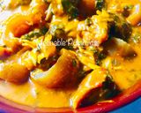 A picture of step 5 of Nkwobi.