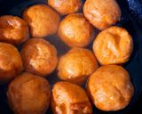 A picture of step 7 of Chicken Manchurian.