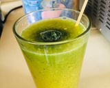 Foto del paso 3 de la receta: Clorofila con jugo de naranja