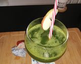 Une image de l'étape 3 de Jus d'orties, pomme, et citron.