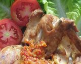 Foto langkah ke 4 dari resep Ayam Penyet Surabaya.