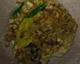 A picture of step 3 of Methi Paneer.