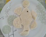 A picture of step 4 of Coco coconut sandesh.