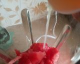 Foto langkah ke 2 dari resep 325. Watermelon Sorbet.