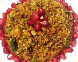 A picture of step 7 of Roti Upma.