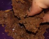 A picture of step 3 of Bread chocolate lollypop.