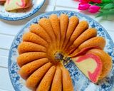 Foto langkah ke 6 dari resep Cake Merah Putih.