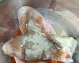 A picture of step 2 of Chilli Garlic Drumsticks.