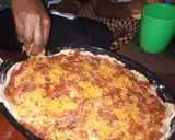 A picture of step 3 of Simple Pizza.