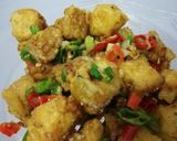 Foto langkah ke 5 dari resep Tahu tempe crispy tumis.