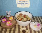 Foto langkah ke 6 dari resep Sayur Tempe dan Labu Siam Tauco Santan.