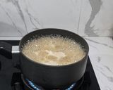 Foto langkah ke 3 dari resep Bubur Kacang Hijau topping kelapa muda.