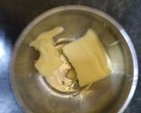 A picture of step 1 of Chocolate cake.