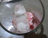 Foto langkah ke 3 dari resep Es Susu Semangka.