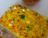 Foto del paso 5 de la receta: Ensalada de cuscús con pasas al microondas