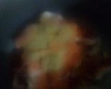 A picture of step 2 of Chuqandar gosht.