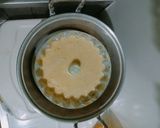 Foto langkah ke 5 dari resep Bolu pisang kukus.
