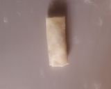A picture of step 15 of Chicken Spring Rolls.