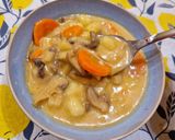 Gombaleves krumpligombóccal recept fázis 7 fotója