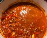A picture of step 7 of Ragù alla Bolognese.