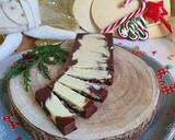 Foto del paso 13 de la receta: Turrón Crujiente Tres Chocolates