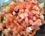 Foto del paso 2 de la receta: Cogollos con pipirrana