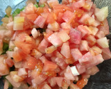 Foto del paso 2 de la receta: Cogollos con pipirrana