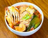 Jjampong (Korean Spicy Seafood Noodle Soup) recipe step 7 photo