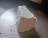 A picture of step 1 of Matar paneer.