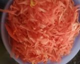कच्ची हल्दी, अदरक, हरी मिर्च,मूली, गाजर का मिक्स इंस्टेंट अचार रेसिपी चरण 3 फोटो