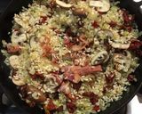 Foto del paso 3 de la receta: Risotto con salmón y camarones